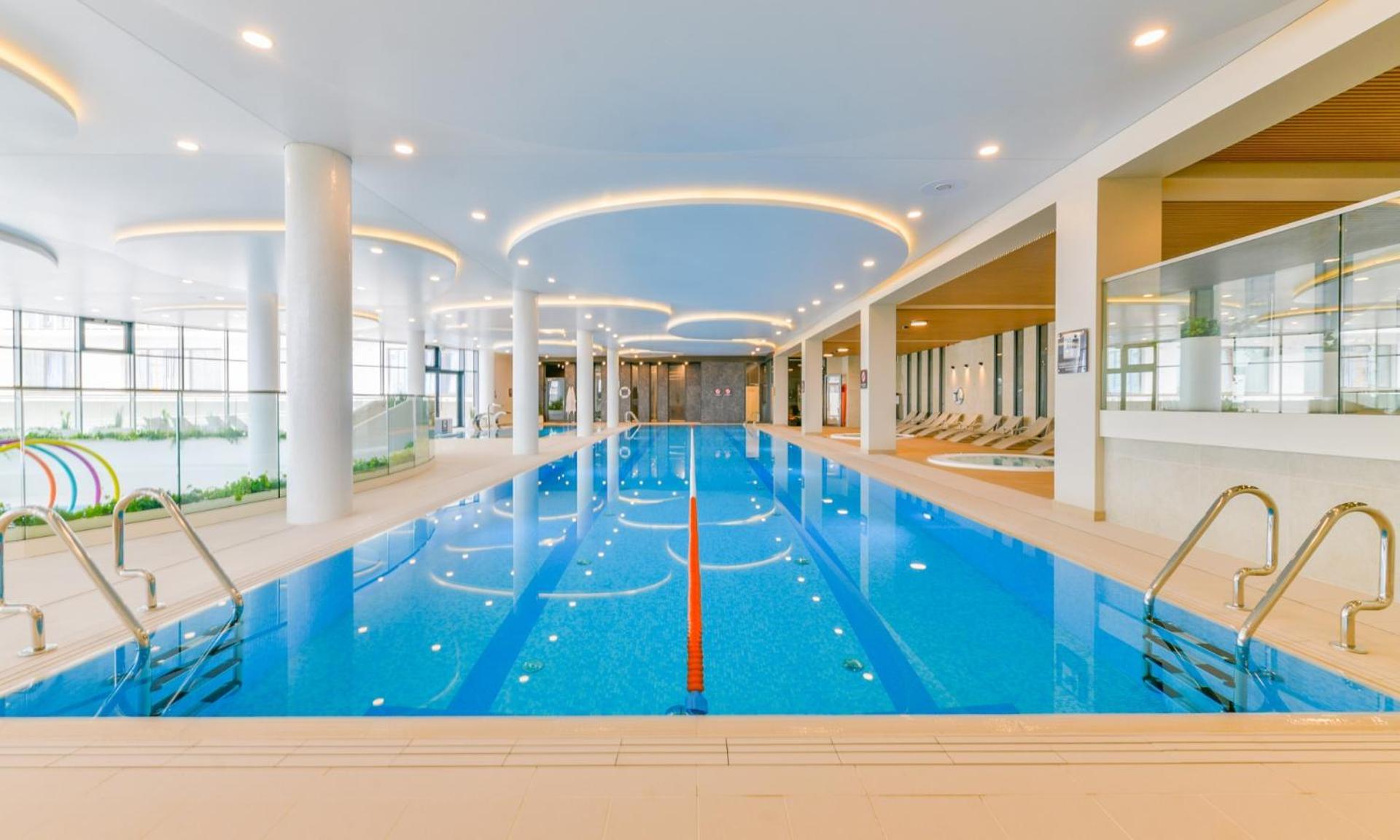 Polanki Aqua D14 Basen Sauna Fitnes Bez Limitu Parking W Cenie Kołobrzeg Εξωτερικό φωτογραφία