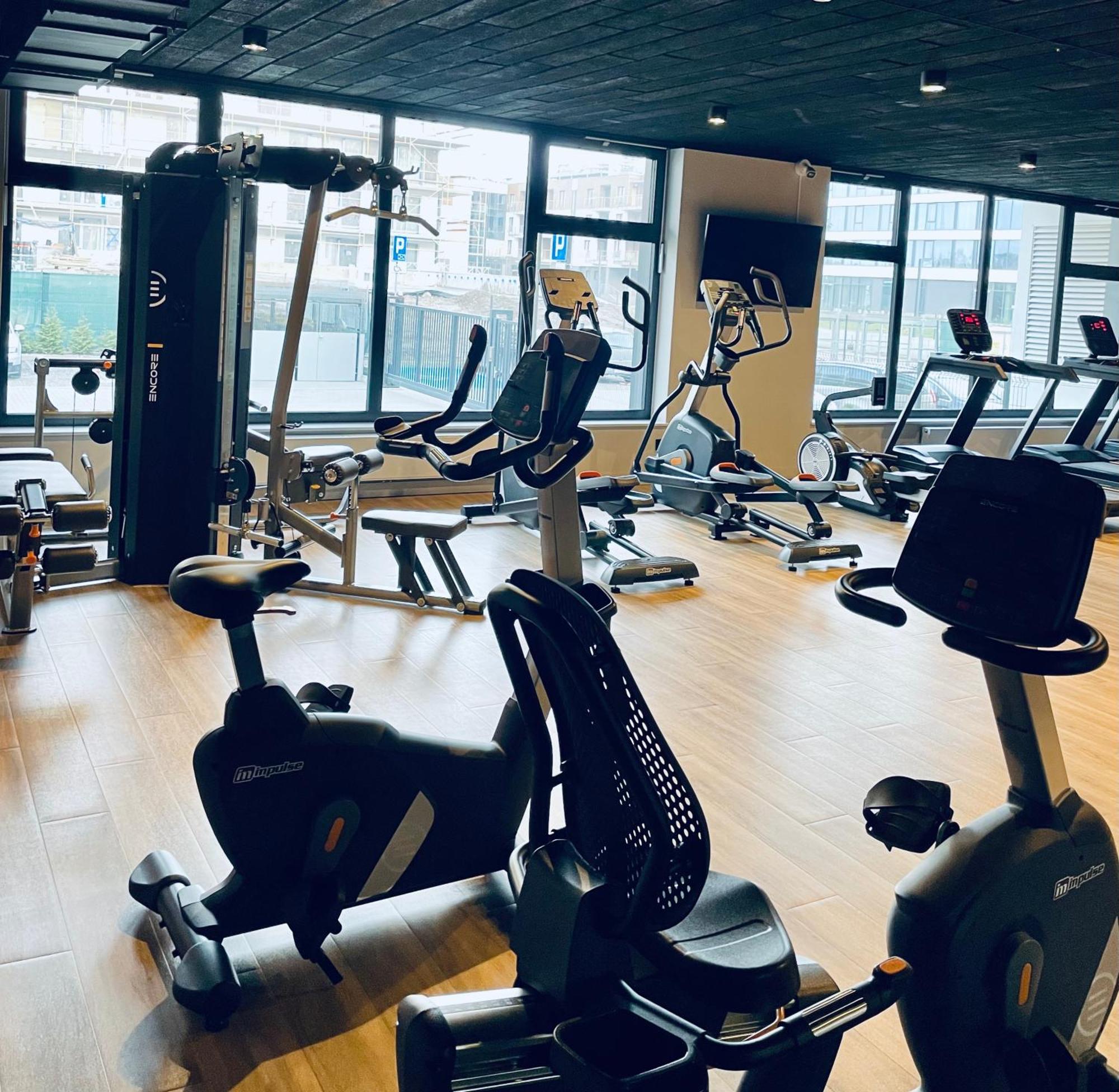 Polanki Aqua D14 Basen Sauna Fitnes Bez Limitu Parking W Cenie Kołobrzeg Εξωτερικό φωτογραφία